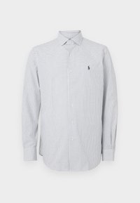 LONG SLEEVE SPORT SHIRT - Srajca - white new/classic navy