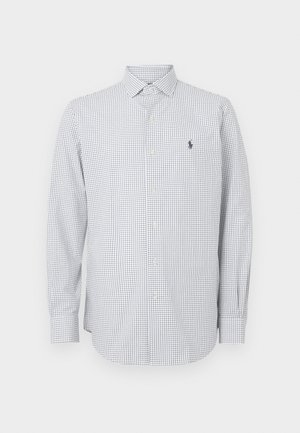 LONG SLEEVE SPORT SHIRT - Majica - white new/classic navy