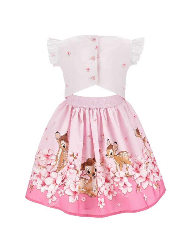 ABITO ROMANTICO CERBIATTO - Cocktail dress / Party dress - rosa fairytale2