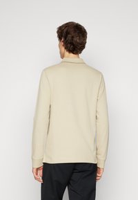 Calvin Klein STRETCH TIPPING - Topper langermet - eucalyptus