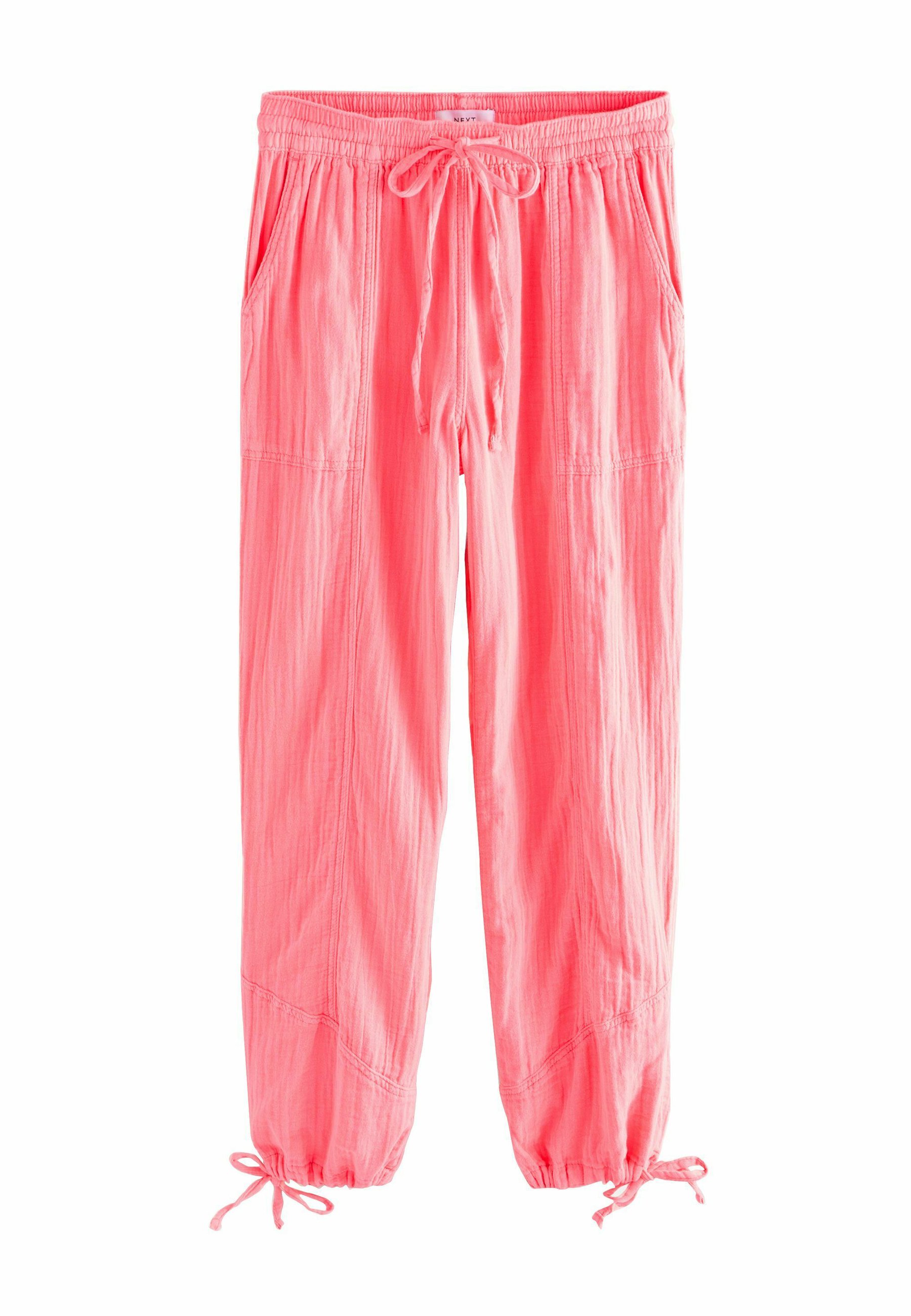 Next TALL FIT -DOUBLE WIDE Pantaloni pink/fuxia