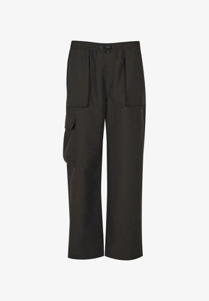 Urban Classics TECHNICAL - Cargobukser - black