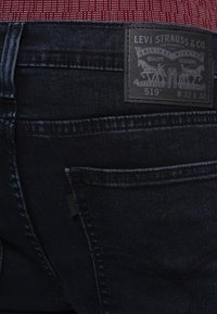 Levi's® Vaqueros pitillo - dark-blue denim