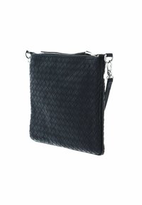 Abro PIUMA WEAVING ONEFOLD - Umhängetasche - navy