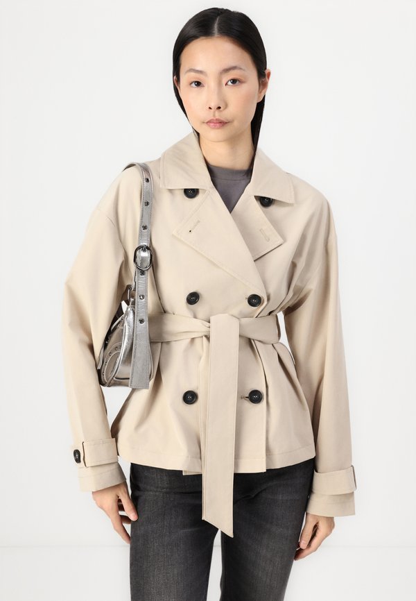 JDYCAMILLA SHORT BELT JACKET  - Summer jacket - doeskin2