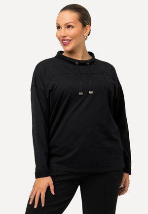 Ulla Popken Sweat-shirt pour femme, Encre bleue, 48-50