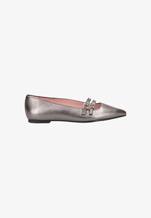 Pretty Ballerinas, Klassischer Ballerina - grau