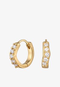 Valgt, gold-coloured