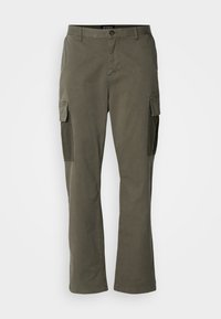 HARPER LOOSE TAPERED - Pantaloni cargo - thyme