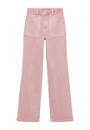 Flared jeans - pink