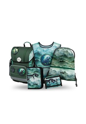 ERGO DINO - SET  - School set - grün