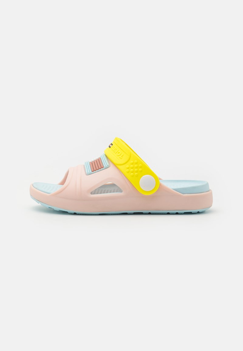 Tommy Hilfiger SOLEIL - Mules - pink/yellow