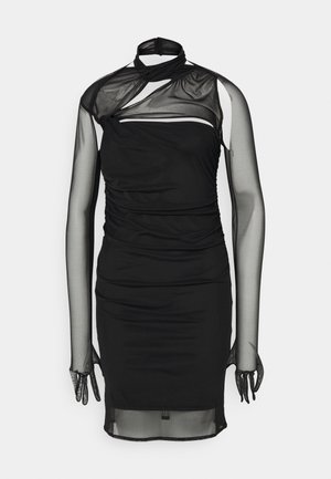 ABITO DRESS - Cocktail dress / Party dress - nero