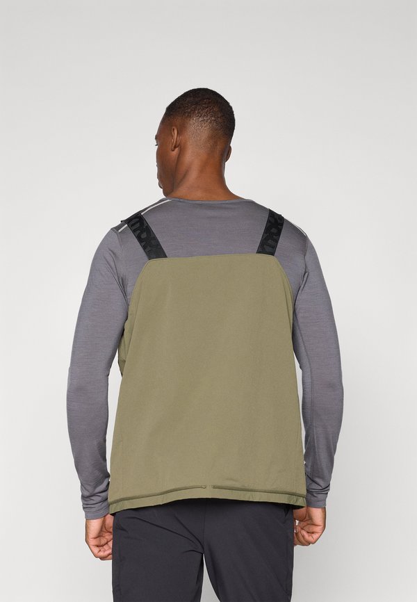XPLORIC WATER REPELLENT VESTS - Waistcoat - olive strata2