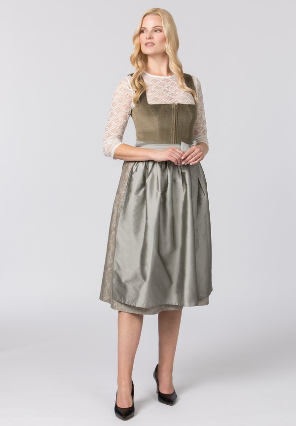 VALERIE - Dirndl - schilf