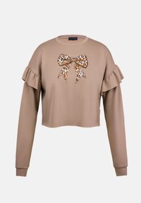Sweatshirt - beige