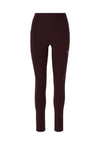 ROAD HIGH WAIST - Running tights - dark currant