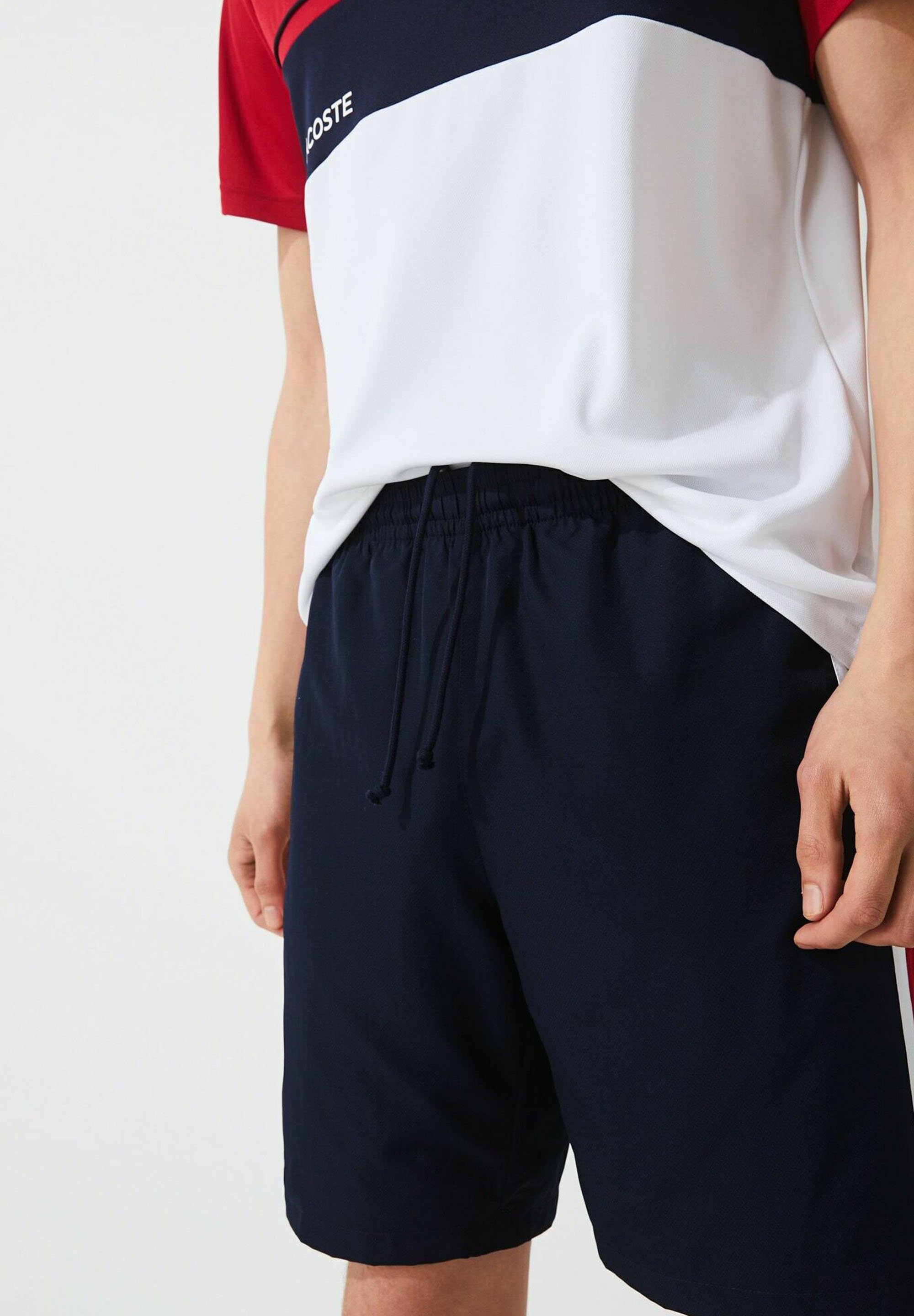 t shirt lacoste sport homme