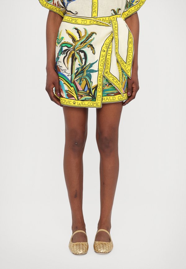 DAY DREAM SARONG SKIRT - Wrap skirt