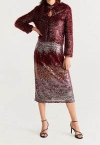 Mango Blazer - bordeaux
