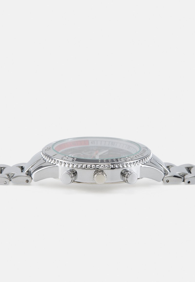Damen Taschen | Pier One UNISEX Chronograph silver-coloured/silberfarben - OP10472 Damen Taschen | Pier One UNISEX Chronograph silver-coloured/silberfarben - OP10472