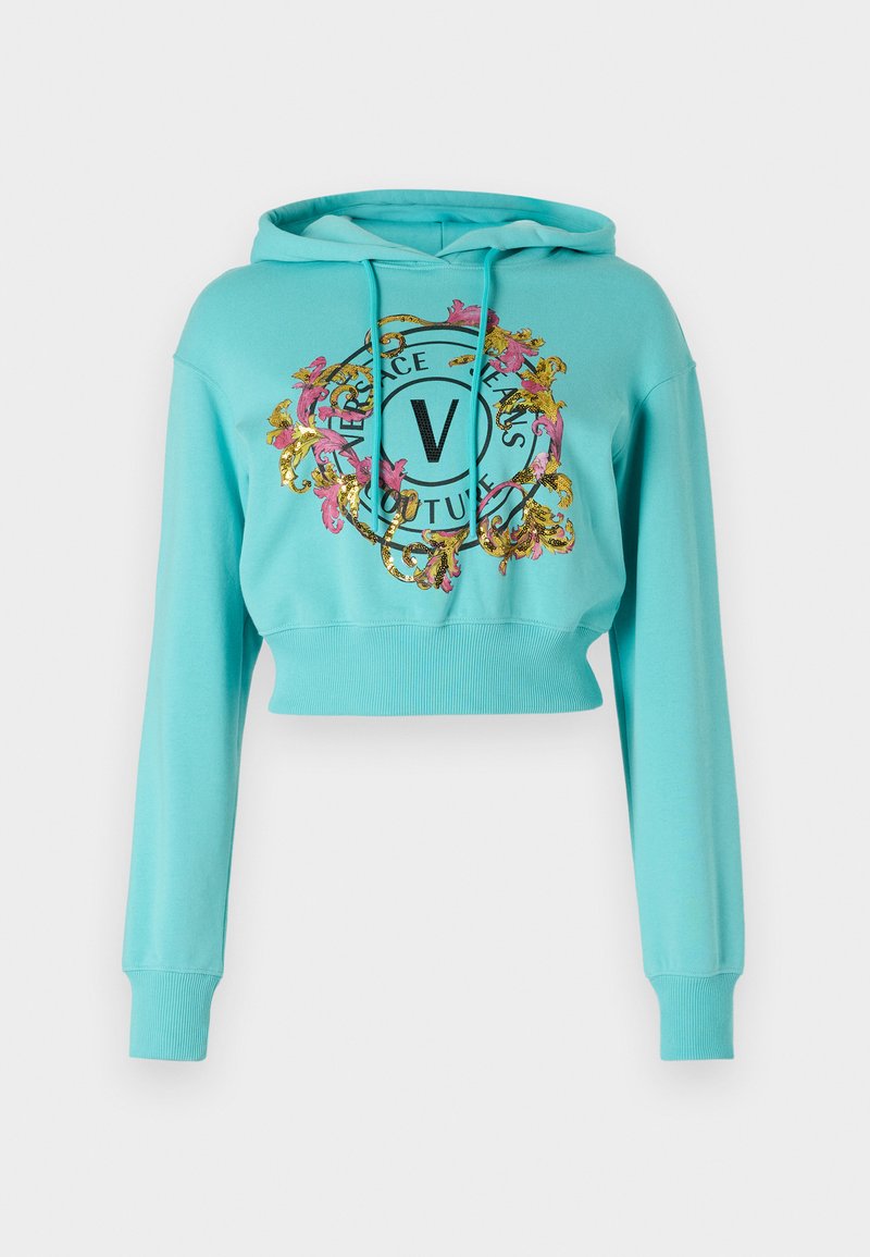 Versace Jeans Couture Hoodie blauw