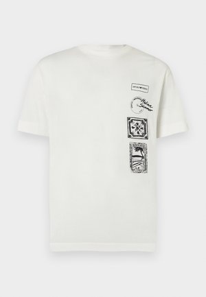 Μπλουζάκι με στάμπα - off-white