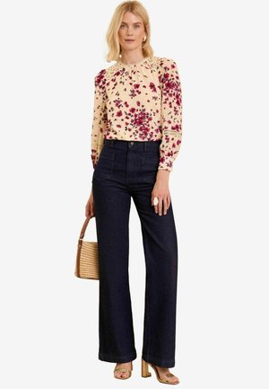 Love & Roses PRINTED DOBBY - REGULAR FIT - Bluse - floral