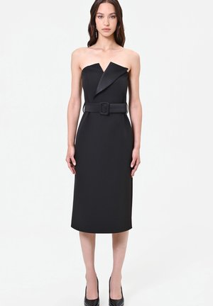 Rinascimento, ABITO TINTA UNITA - Vestito elegante - black