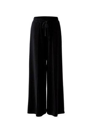 Oui, MARLENEHOSE - Stoffhose - black
