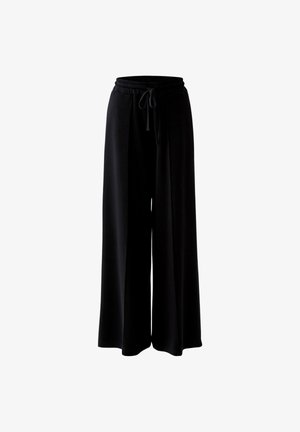 Oui, MARLENEHOSE - Stoffhose - black
