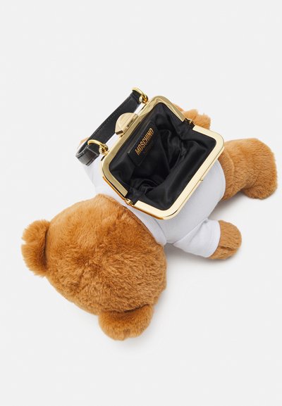 MOSCHINO TEDDY BAG - Borsa a tracolla - white