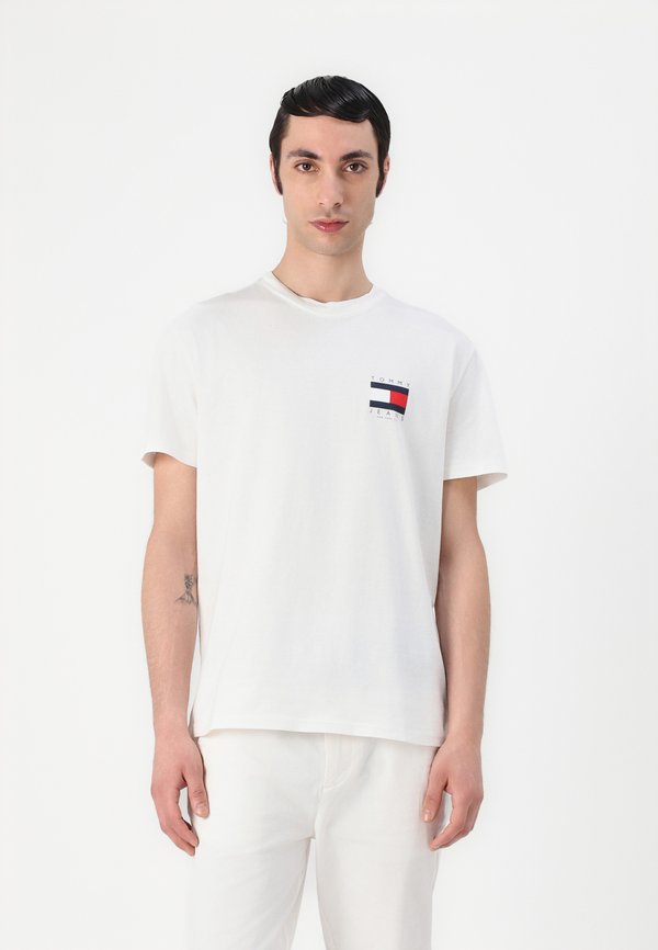FLAG GRAPH - Print T-shirt - ecru2
