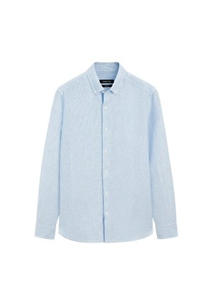 Massimo Dutti, Hemd - light blue