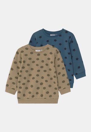 NBMTILOP 2 PACK - Sweater - silver sage