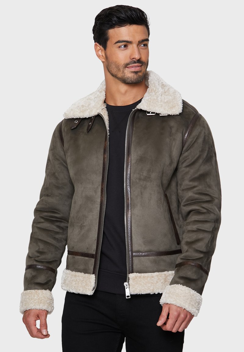 Threadbare METEOR Winter jacket khaki/green Zalando.de