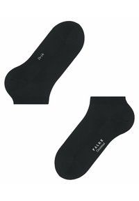 FALKE CLIMAWOOL - Calze - black