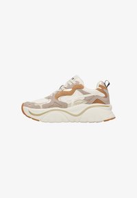 Non selezionato, weiß-beige-gold