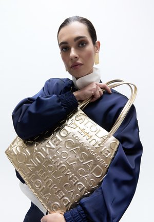 LOLA CASADEMUNT, WOMEN - Käekott - gold-coloured