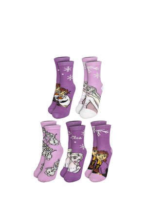 Disney FROZEN, Socks - lila