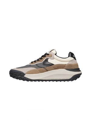 Sneakers basse - grau-braun