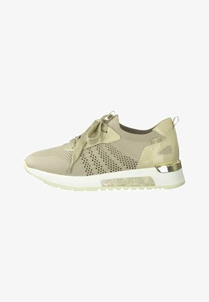 Baskets basses - beige