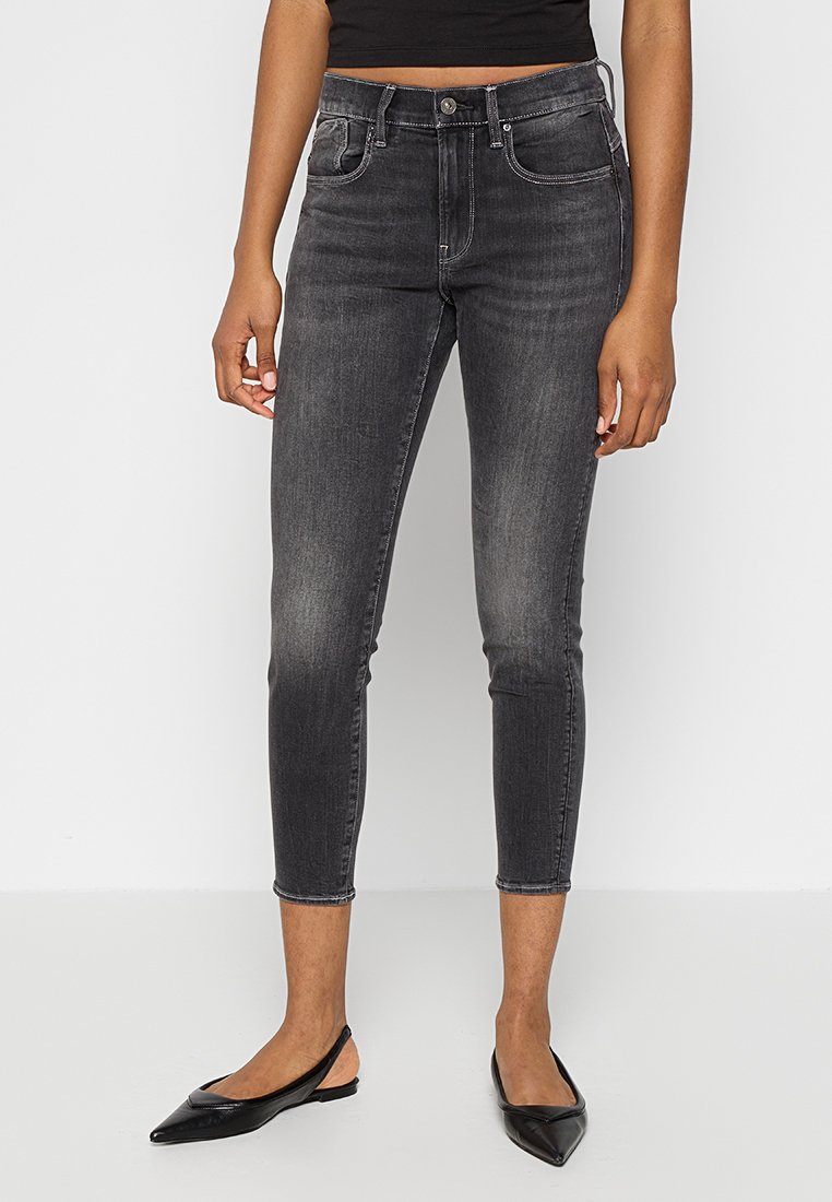 G-Star Jeans Skinny Fit donkergrijs