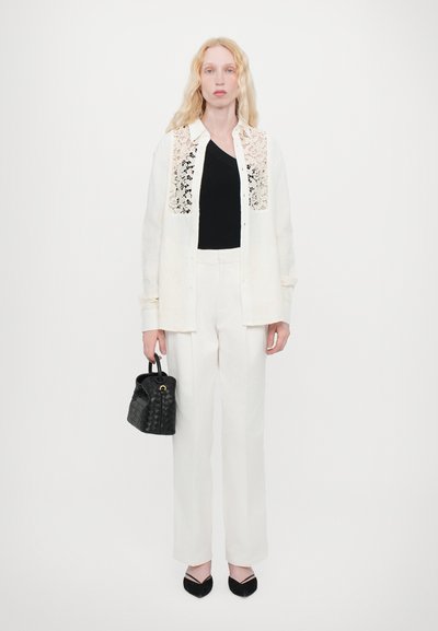 Soulland ULA PANTS - Calças - white