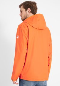 Derbe PASSBY - Parkas - sun orange navy