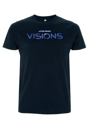 STAR WARS: VISIONS BLUE STVISION LOGO - T-shirt z nadrukiem