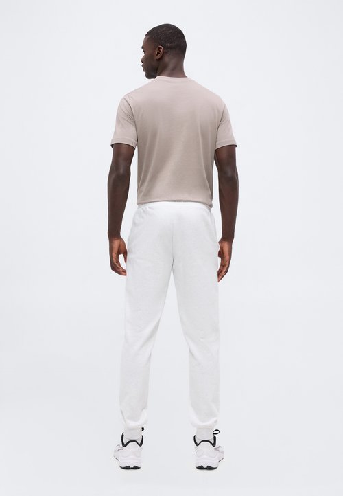 PUMA NO. 1 LOGO - Tracksuit bottoms - white glow heather — foto 3