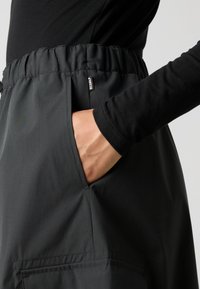 Ecoalf SKIRT WOMAN - A-line skjørt - black