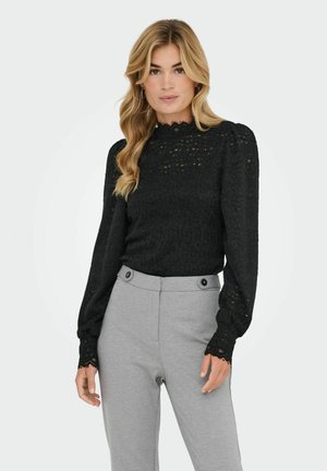 T-shirt à manches longues - black