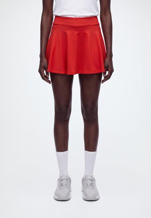 Björn Borg, ACE SKIRT - Спортна пола - flame scarlet